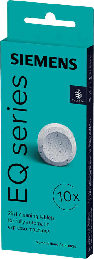 Siemens Cleaning Tablets TZ80001A