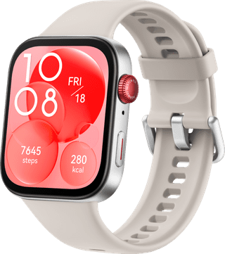 Huawei Watch Fit 3 Argent/Blanc