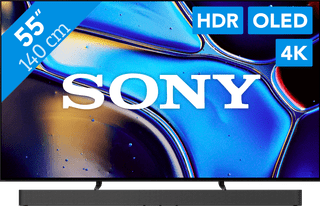 Sony 55'' Bravia 8 OLED 4K (2024) + Barre de Son
