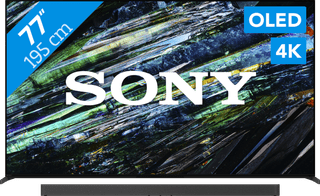 Sony XR-77A95L + Soundbar