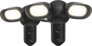 Ring Floodlight Camera Wired Pro 2e Generatie Zwart Duo Pack