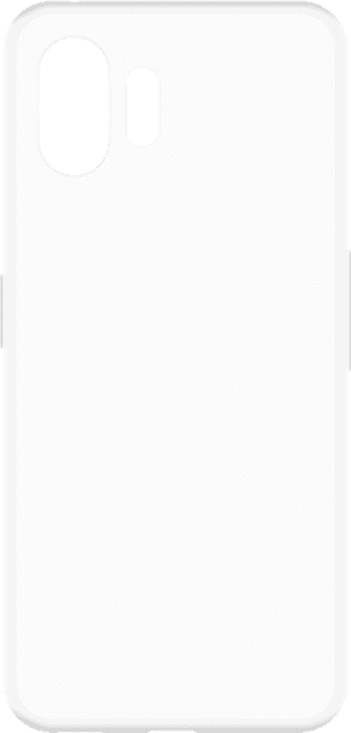 Just in Case Soft Design Nothing Phone (2) Back Cover Transparent