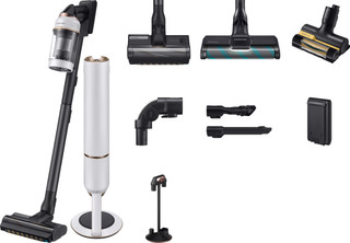 Samsung Bespoke Jet Plus Misty White