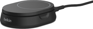 Belkin Boost Charge Pro MagSafe and Qi2 Wireless Charger 15W Black with Stand