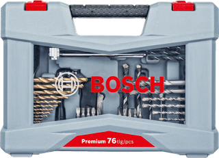 Bosch Premium X-Line 76-delige Boor- en Schroefbitset