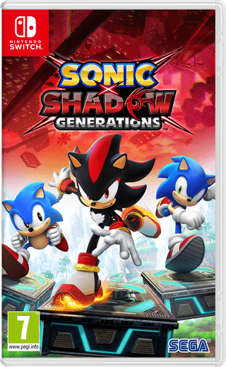 Sonic X Shadow Generations Nintendo Switch