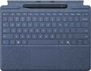 Microsoft Surface Pro 13 inches Type Cover with Slim Pen Sapphire AZERTY