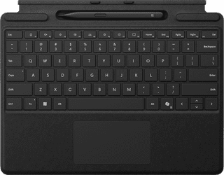 Microsoft Surface Pro 13 Pouces Type Cover avec Slim Pen Noir AZERTY