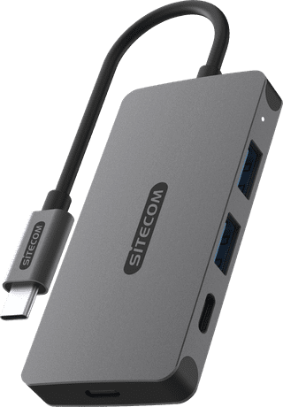 Sitecom Hub USB-C vers USB-A/USB-C