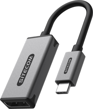 Sitecom USB-C naar DisplayPort 1.4 Adapter