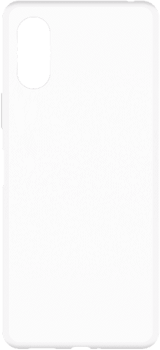 Just in Case Soft Design Sony Xperia 10 VI Back Cover Transparant