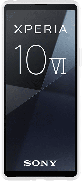 Just in Case Soft Design Sony Xperia 10 VI Back Cover Transparant
