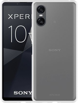 Just in Case Soft Design Sony Xperia 10 VI Back Cover Transparant