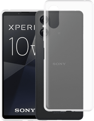 Just in Case Soft Design Sony Xperia 10 VI Back Cover Transparant