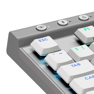 Logitech G515 TKL LIGHTSPEED Gaming Keyboard AZERTY White
