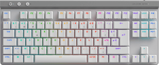Logitech G515 TKL LIGHTSPEED Gaming Keyboard AZERTY White