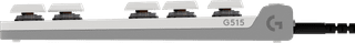 Logitech G515 TKL LIGHTSPEED Gaming Keyboard AZERTY White