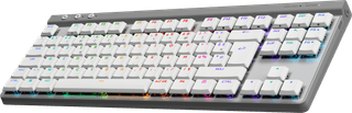 Logitech G515 TKL LIGHTSPEED Gaming Keyboard AZERTY White