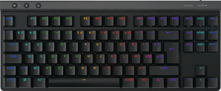 Logitech G515 TKL LIGHTSPEED Gaming Keyboard AZERTY Black
