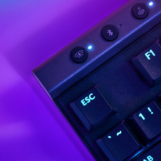 Logitech G515 TKL LIGHTSPEED Gaming Keyboard AZERTY Black