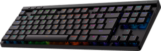Logitech G515 TKL LIGHTSPEED Gaming Keyboard AZERTY Black