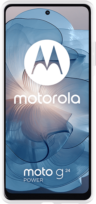 Just in Case Soft Design Moto G04/G04S/G24/G24 Power Back Cover Transparent