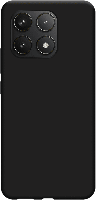 Just in Case Soft Design Xiaomi Poco F6 Pro Back Cover Zwart