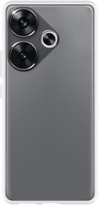 Just in Case Soft Design Xiaomi Poco F6 Back Cover Transparant