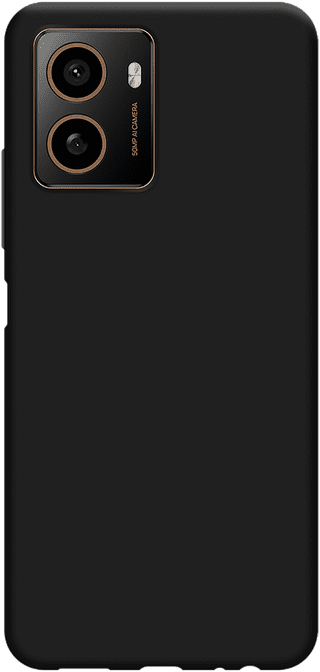 Just in Case Soft Design HMD Pulse+ Back Cover Black