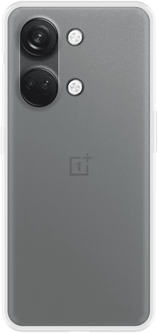 Just in Case Soft Design OnePlus Nord 3 5G Back Cover Transparant