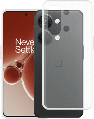 Just in Case Soft Design OnePlus Nord 3 5G Back Cover Transparent