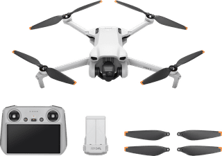 DJI Mini 3 + Smart Controller