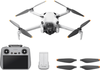 DJI Mini 4 Pro + Smart Controller