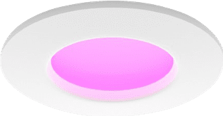 Philips Hue recessed spot light Slim - White and color - 90mm - white