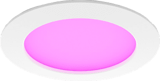 Philips Hue inbouwspot Slim - White and color - 170mm - wit