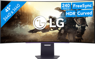 LG UltraGear OLED 45GS95QE-B