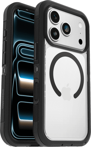 Otterbox Defender iPhone 18 Pro / 17 Pro Full Body Case met MagSafe Transparant