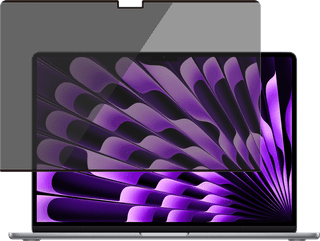 BlueBuilt Magnetic Privacy Screen Protector for the MacBook Air 15 inches M2/M3