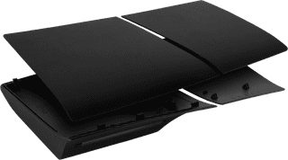 BlueBuilt Cover Black for PS5 Slim Disc Edition
