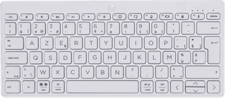 HP 350 Compact Wireless Keyboard White AZERTY