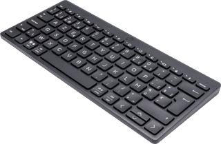 HP 350 Compact Wireless Keyboard Black AZERTY