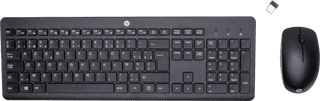 HP 230 Wireless Keyboard and Mouse AZERTY