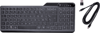 HP 400 Backlit Keyboard with Cable AZERTY