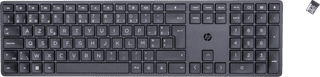 HP 450 Clavier Sans Fil AZERTY