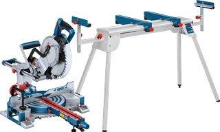 Bosch Professional GCM 18 V-254 D (sans batterie) + Support
