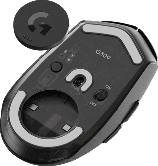 Logitech G309 Lightspeed Souris Gamer Sans Fil Noir