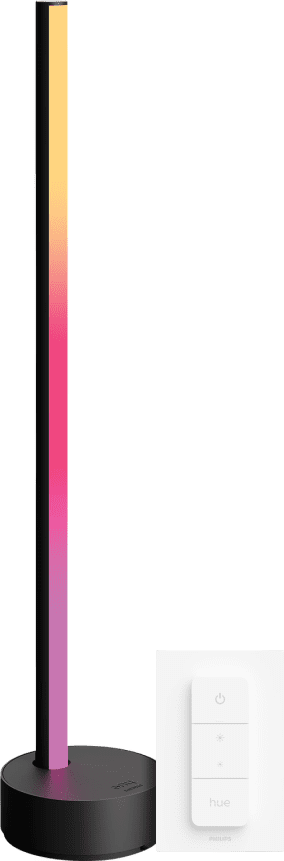 Philips Hue Gradient Signe Lampe à Poser Noir + Variateur