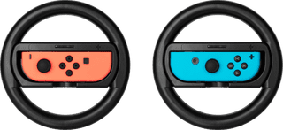 BlueBuilt Steering Wheels for Nintendo Switch Joy-Cons