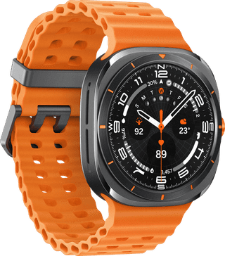 Samsung Galaxy Watch Ultra (2025) 4G Gris Titane 47 mm