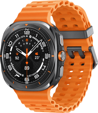 Samsung Galaxy Watch Ultra (2024) 4G Gray/Orange 47mm